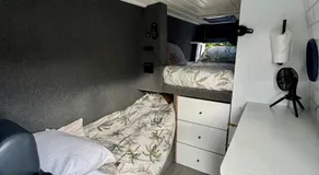 VW Crafter - Wendy - Off-Grid-Sleeps 3 - Beach Ready - Image 2