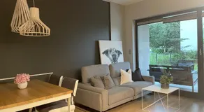 Premium Tolkiena House Mokotów 2- bedrooms & living room, terrace with garden, free underground parking & free high-speed Wi-Fi - Image 4