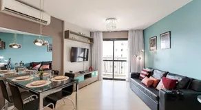 v077A -Ótima localização, varanda e garagem inclusa - Image 3