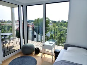 Modern Living with spacious balcony - Image 5