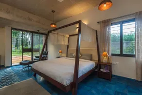 SaffronStays Riverstone 3-BR Riverside Villa with Farm Views - Image 2
