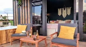 Romántico Glamping tipo contenedor con Jacuzzi cerca al lago de Paipa - Image 4