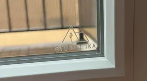 Studio IKA Belgrade Airport Free Parking possible Self Check-In Terrace - Image 4