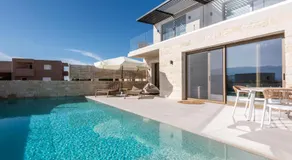 Elpida Luxury Villa, private pool, fantastic view! - Image 5