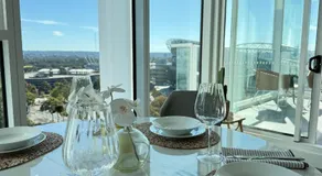 Olympic Park Escape 2BR w Gym, Pool & Free Parking - Image 3