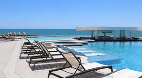 Beachfront Condo on Sandy Beach, Las Palmas Resort, 24hrs Security, Free Parking, Free Wi-Fi - Image 4