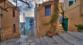 Traditional Medieval Stone house in "Ano Syros" - Image 5