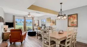 Garden-level condo with patio, 2 pools, gym, tennis & sauna - steps to the beach - Image 3