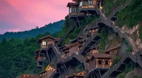 Wangxian Shanshe Homestay B&B-Wangxian Valley Scenic Area - Image 4