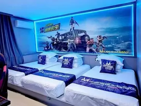 Leku E-sports Theme Hotel (Beijing Universal Studios Wansheng East Subway Station) - Image 4