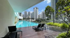 Inspirasi Mont Kiara 3 Rooms Balcony Free WIFI & Carpark By The Homez - Image 2