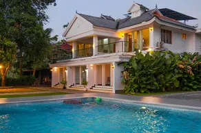 Riveria Portico River side private pool Villa - Image 3