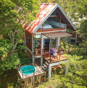Treehouse Chalets - A Curated Experience of Unique Waterfall Treks and Scenic Hikes - Image 4
