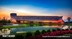 Open Concept Cabin for 2 - Near Ark Encounter! - Image 4