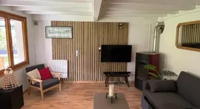 Chalet type pagotin rénové au coeur - Image 2