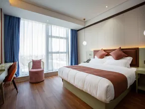 GYA Shanghai Fengxian New Town Railway Station Jinhai Road Hotel - Image 4