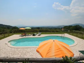 Ferme à Casperia avec piscine et vue - Image 3