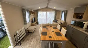 J2 static caravan at Fairway Holiday Park - Image 3