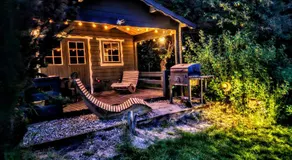 Selker Noor Apartments - 1,4 ha Naturpark, privater Terrasse, Bachlauf an der Selker Wassermühle - Image 5