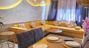 Blue Bay Village Appartement Cocooning en Rez-de-Jardin avec Vue Mer dans une Résidence Sécurisée à Moulay Abdallah près El Jadida - Image 3
