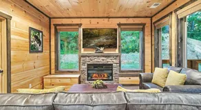 Smoky Ridge - Stunning Mountain Views, Hot Tub, Fire Pit, Gigabit Internet, Exceptional Cabin - Image 4