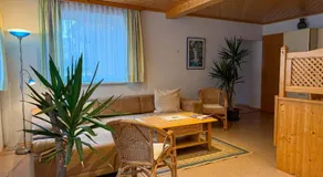 Apartamento vacacional con barbacoa, terraza y jardín | Vistas al jardín - Image 5
