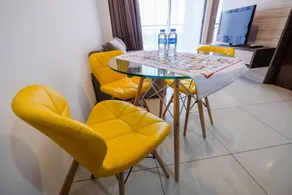 1BR Midtown Signature Apartment with Sofa Bed - Image 3