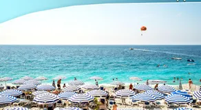 1 Min to the Beach Apartment - Kitchen - Tramway - Air Conditioner - Wifi - Promenade Des Anglais - Image 4