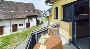 Ferienwohnung, 2 Zimmer, 4 bis 6 Personen, 67 qm, mit großem Balkon, entlang am Fluss, an der Aach, am Bodensee, nah am Naturschutzgebiet - Image 5