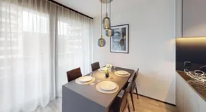 Spacious 1 bedroom apartment with balcony - Image 5