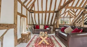 2-Bed Barn Escape, Private Drive and Gardens - By Tempstay - Image 3