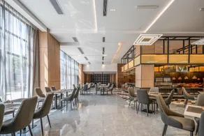 Grand Rezen Hotel Shanghai Pudong Shenjiang South Road - Image 3