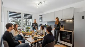 Premium Quartier One - 5 Bedrooms, 2 Parkplätze, für Familien & Teams - Image 5