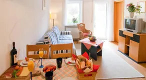Appartamento con barbecue, sauna e giardino | Vista sulla montagna - Image 3