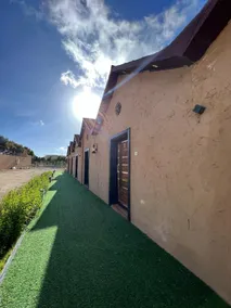 A studio with a balcony and mountains view - Image 3