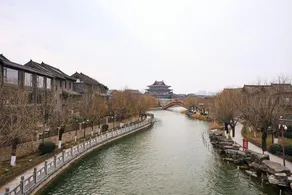 Kaifeng Millennium City Park Longting Lake Courtyard - Image 5