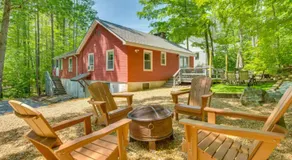 Lakes Region Retreat | Fire Pit | Alton Bay - Image 4