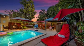 Heated Pool Spa BBQ Pool Table WiFi Near Beach-Downtown Fun - Image 3