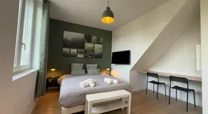 Studio L'émeraude NEW Cozy - Gare Parilly - Image 2