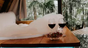 Chalé Suiço com Hidromassagem e café da Manhã - Image 3