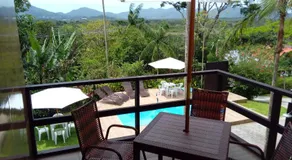 CHÁCARA EM JURERÊ-FLORIPA Piscina salão de jogos e area goumert - Image 3