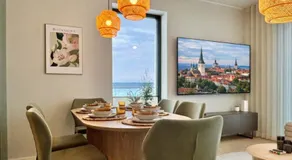 LUXURY WATERFRONT APARTMENTS WITH SEA VIEWS, SUNSET TERRACES and FREE PARKING, ONE WITH A HUUM SAUNA, THE OTHER WITH A BATHTUB - Image 4