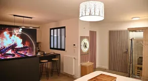 Suite and spa jacuzzi sauna proche Paris - Image 2