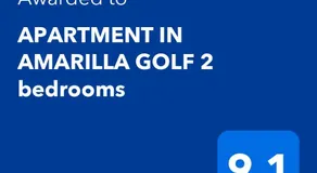 APARTMENT IN AMARILLA GOLF 2 bedrooms - Image 1