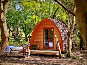 Glamping Pods in Suffolk Woodland Retreat - Image 3