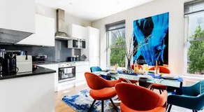 Architect's Sophisticated Private 3bed 3bath House OFF OXFORD ST - Image 2