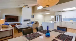 Charmant appartement en copropriété entièrement équipé avec jacuzzi et piscine chauffée | Vue mer - Image 3