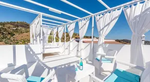 Extremt privat, lyxvilla, svallande pool, havsutsikt i Competa, Andalusien - Image 3