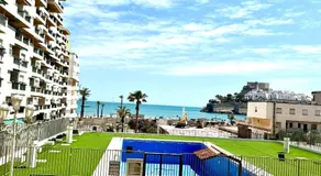 NUEVO con AIRE ACONDICIONADO! Apartamento Peñíscola Playa con piscinas y tenis - Image 4