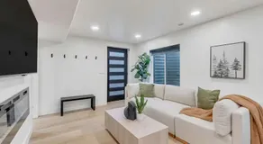 Modern LuxeDen with Private Hot Tub and Fenced Yard - Image 3